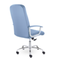 Кресло СН-277 Бостон В Айс хром S-0420 (светло-голубой)