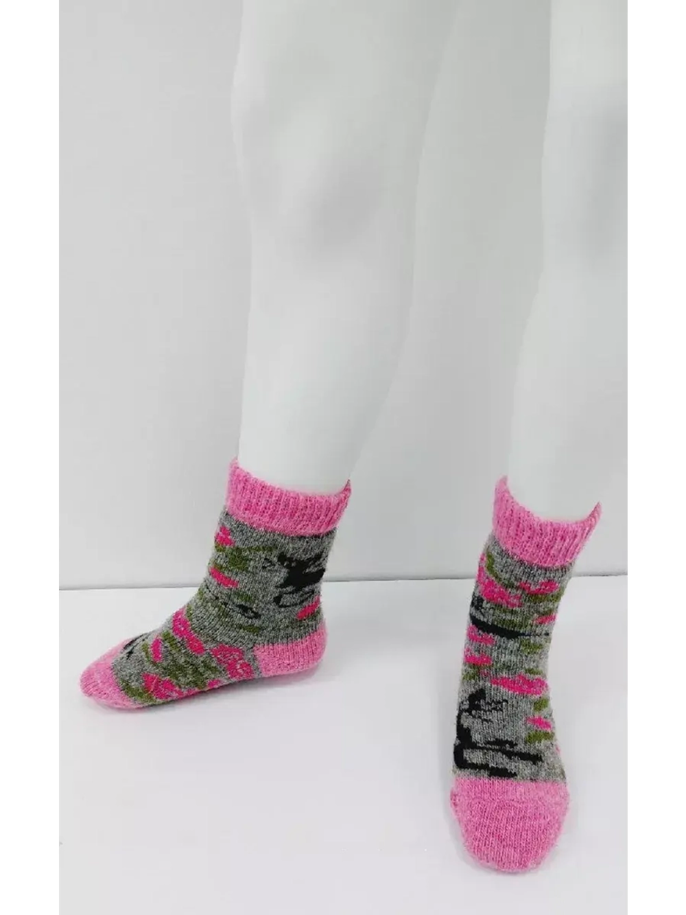 Детские носки шерстяные