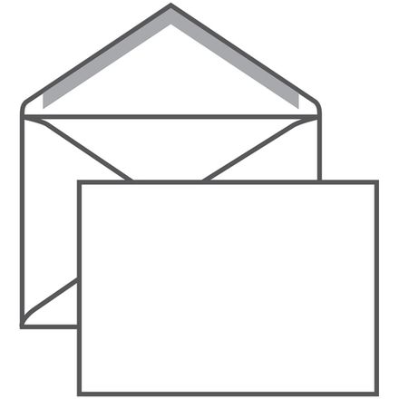 Конверт почтовый 114*162, C6, без подсказа, без окна, клей-край, Ряжская печатная фабрика