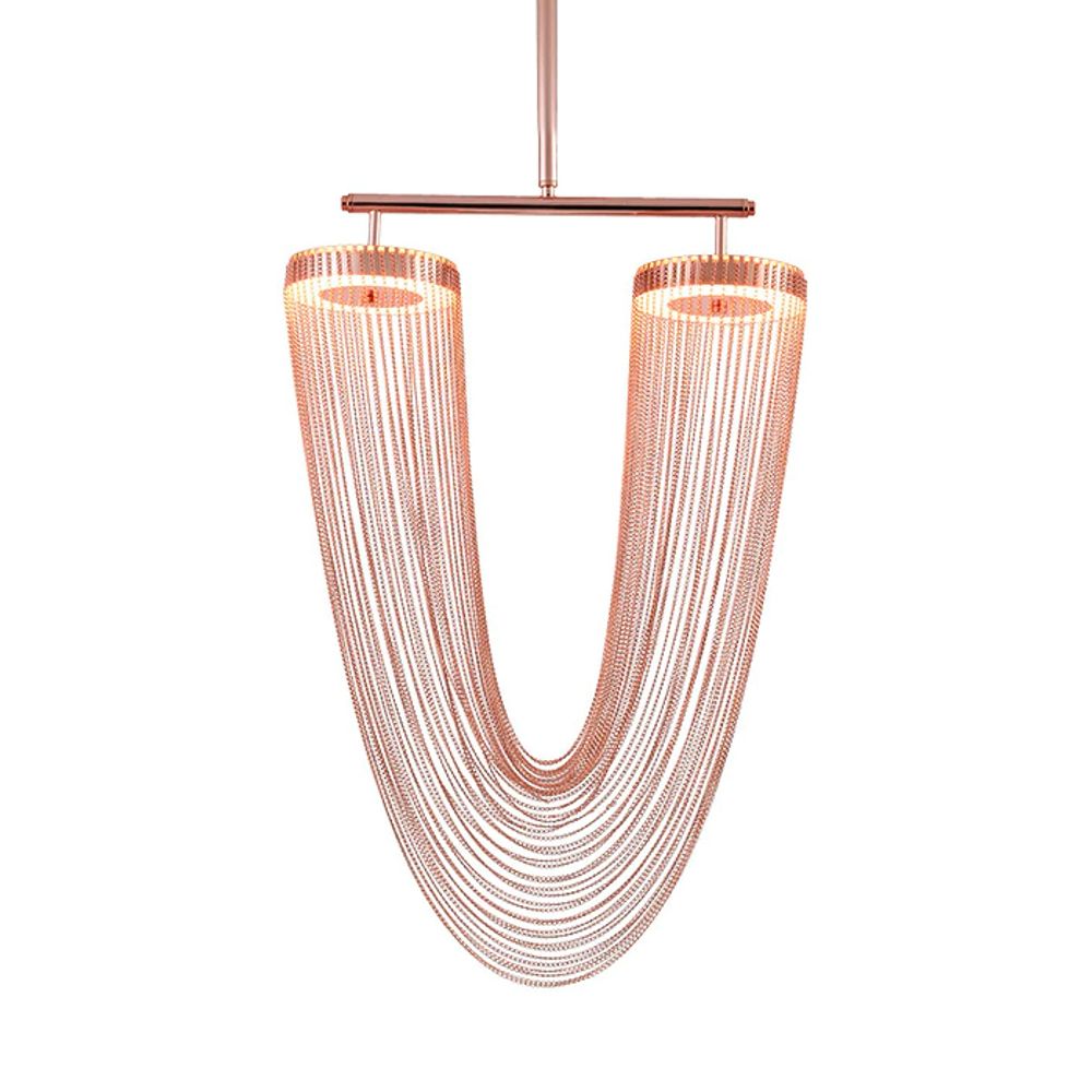 Люстра Otero copper