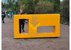 Стена с двумя проемами
