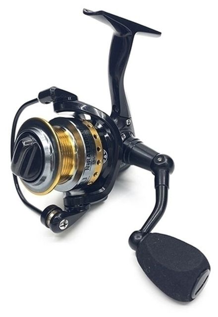 Катушка безынерционная Namazu PRO Alligator NEW AL1000, 5+1 подш., метал. шпуля + запасная графит. шпуля