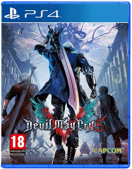 PS4 Devil May Cry 5 (DMC) (Новый, Русские субтитры, CUSA-08161)