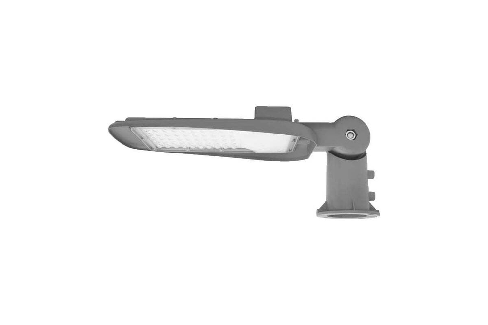 Уличный светильник WOLTA STL-120W/05 120Вт 5700К IP65 13200лм с поворотным кронштейном серый 627х234х98