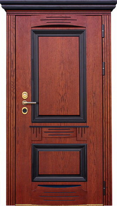 Стальная дверь "Фараон". Заказная модель.