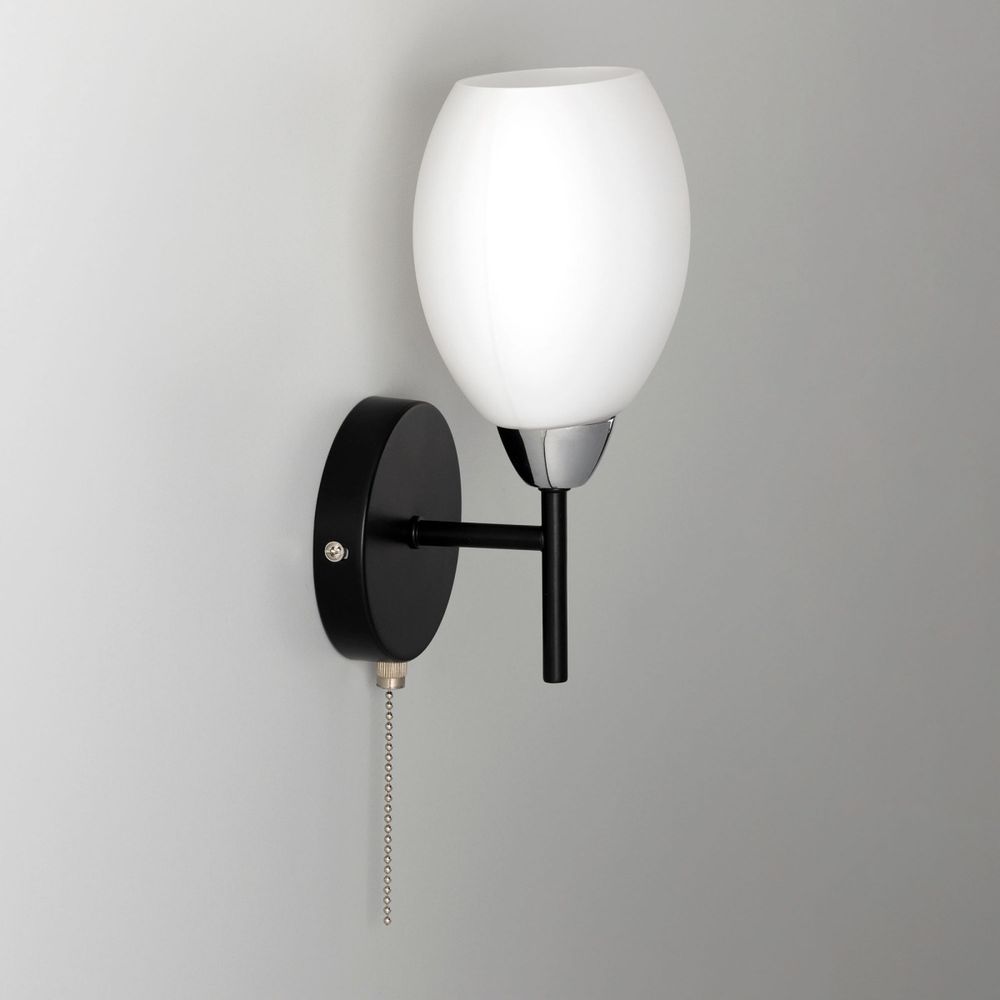 Citilux Флорида CL148315 Бра с выключателем Чёрное