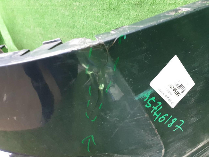 Бампер задний Volvo XC60 2 (2017-2021)