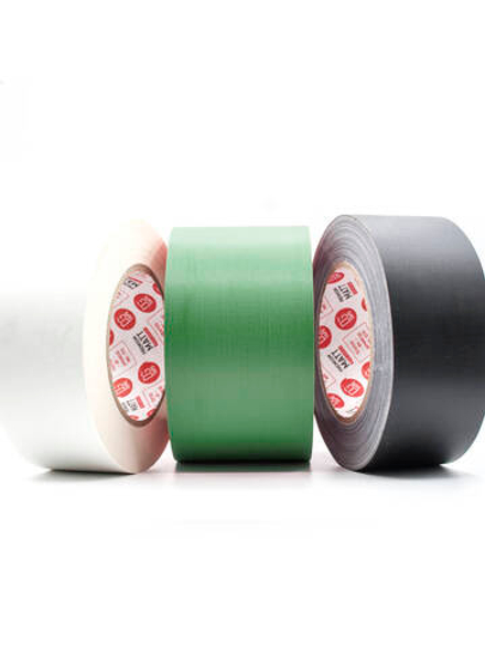 Клейкая лента Gaffer Tape@MATT - Гаффа тейп 72мм/25м - Зеленый