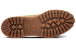 Timberland 6 Inch Premium Logo Wide Fit Boots "Wheat Nubuck"