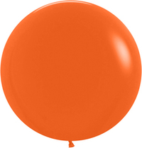 Шар 24" Оранжевый, Пастель / Orange 061 Sp