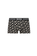 Трусики-боксеры 3шт. Bold Design BOSS BLACK - черный(50514951)