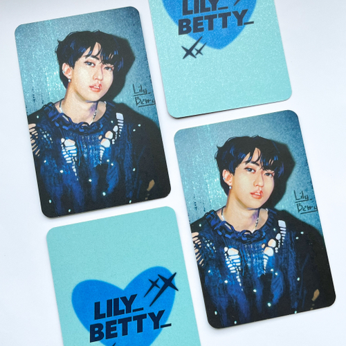 Арт карта / lily_betty_ / STRAY KIDS / Чанбин #1