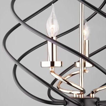 60105/3 / подвесной светильник / черный