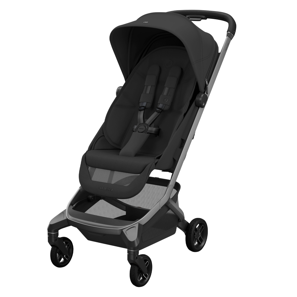 Maxi-Cosi Коляска детская Fame Cabin Onyx Black/черный