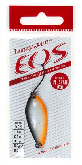Блесна колеб. Lucky John EOS длин.39мм/05.0г 005