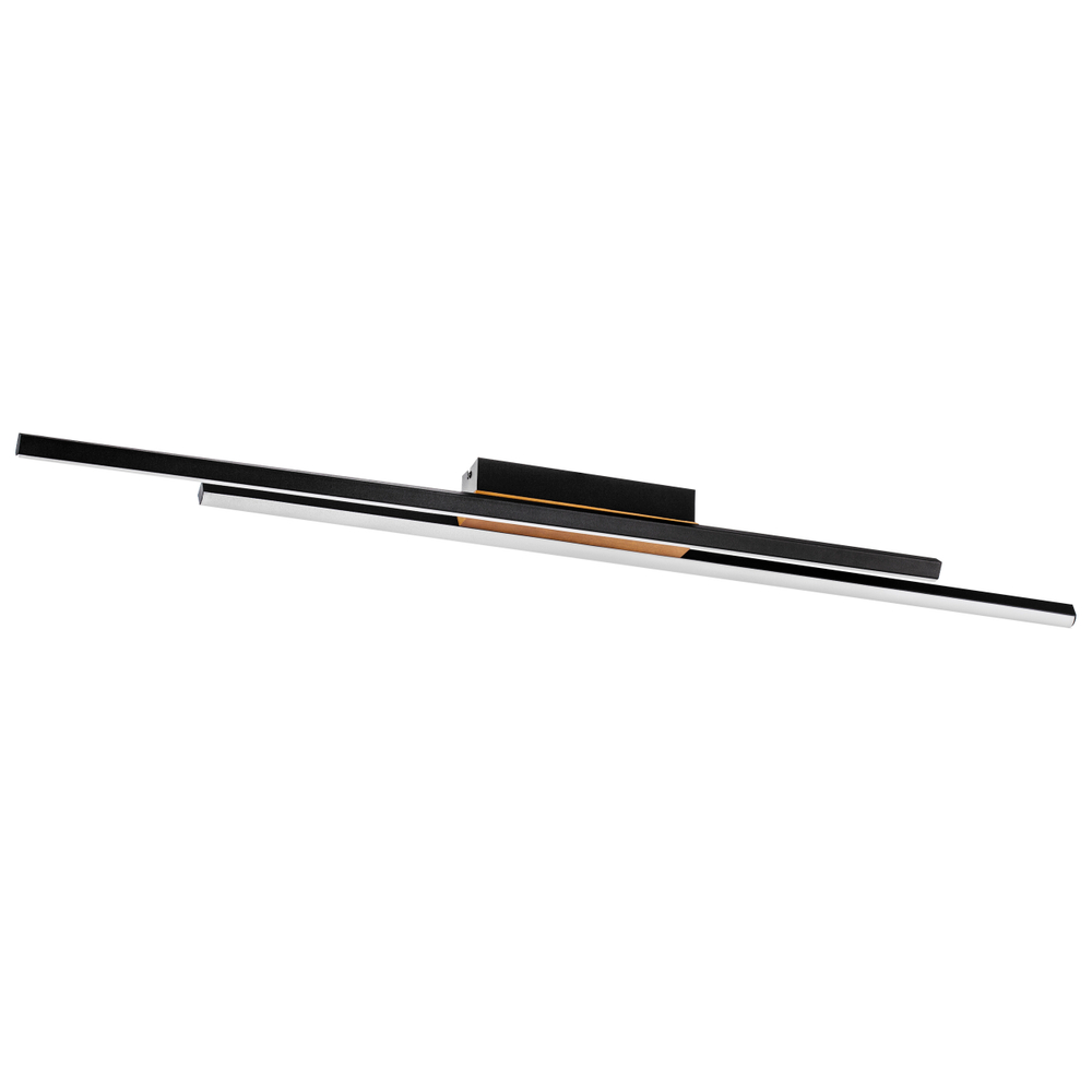 723427 Люстра LODI LED 36W 3240LM ЧЕРНЫЙ 3000K