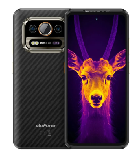 Смартфон Ulefone Armor 25T Pro 5G с тепловизором 6/256 ГБ, черный