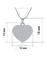 Кулон форма круг вставка цвет нежно розово-сиреневый