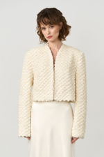 Жакет укороченный