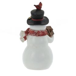 GAEM Фигурка декоративная "Снеговик", L8 W7,5 H15,5 см, 2в.