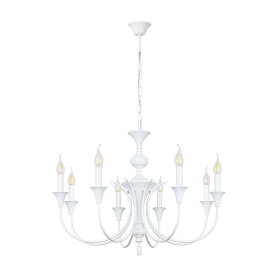 Подвесная люстра Arte Lamp Collinetta A4094LM-8WH