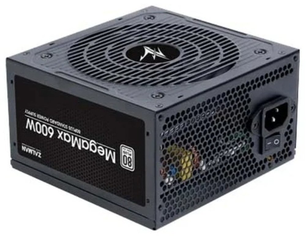Блок питания Zalman MegaMax ZM600-TXII 600 Вт