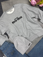 Свитшот Miu Miu