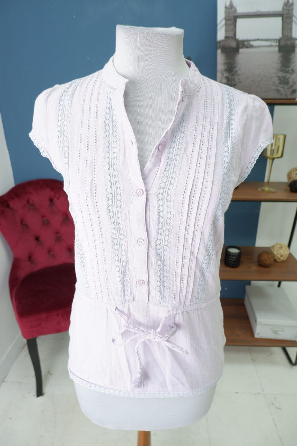 Блузка Ostin романтическая 42 размер