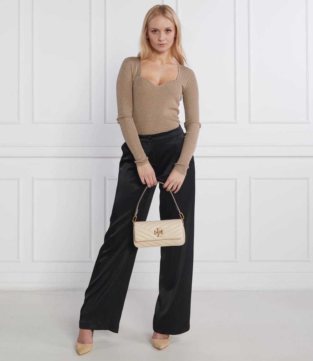 блузка Patrizia Pepe - песочный(8K0126 K1QZA)