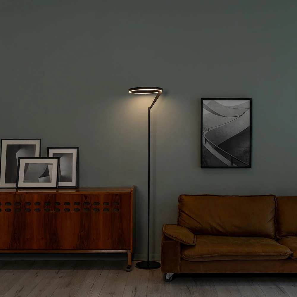 Торшер Divinare SOLE 3234/06 PN-1