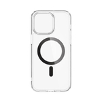 Прозрачный чехол MagSafe Spigen Ultra Hybrid (Mag Fit) для iPhone 15 Pro Тонкий гибридный поликарбонатный чехол с повышенным уровнем защиты при падении