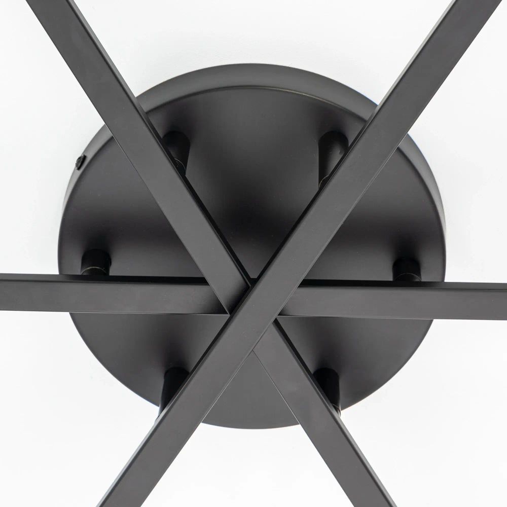 Citilux GLOB CL209291 Люстра потолочная Чёрная