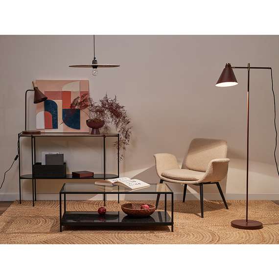 Торшер Rifl, 146 см, сливовый