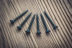 Саморез по дереву 3.5х40мм 300 штук черный