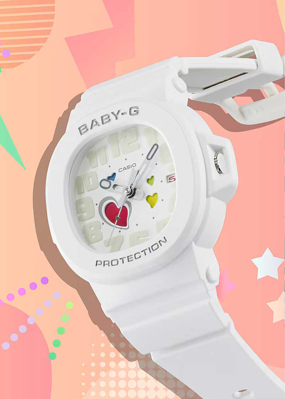 Часы Casio BGA-10-7A