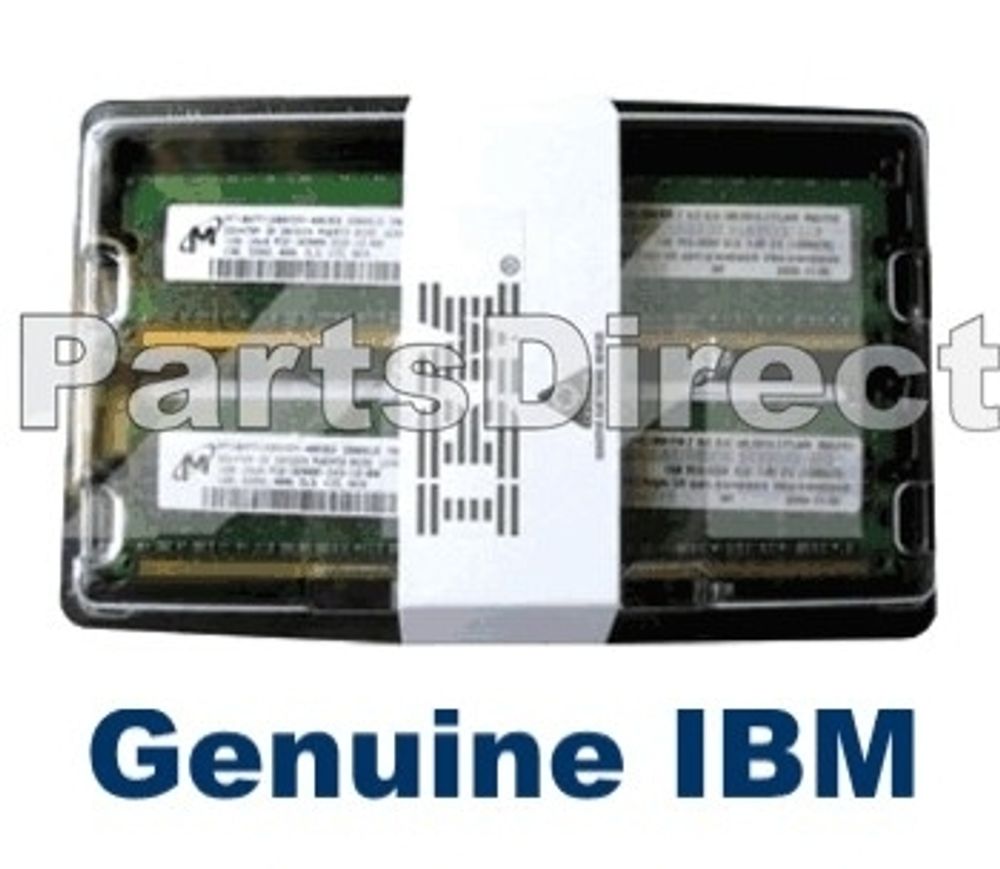 Модуль памяти IBM 49Y1400 16-GB PC3L-8500R ECC LP RDIMM