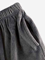 Брюки широкие для девочки Next B04-876, Темно-серый