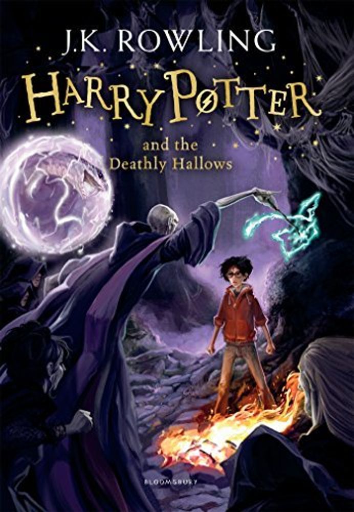 Harry Potter 7: Deathly Hallows (rejacketed ed.) HB