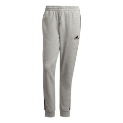 Мужские теннисные штаны adidas 3 Stripes French Terry Cotton-Touch Training Pants Men - Grey