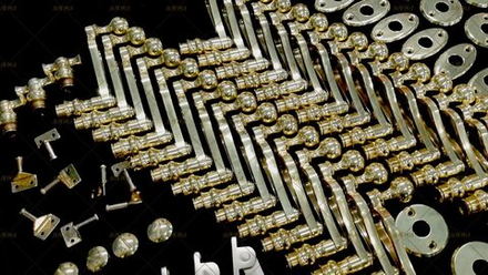 Ручка дверная Александрийская