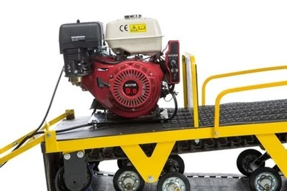 Мотобуксировщик Lebedev Motors РЕКС RV509
