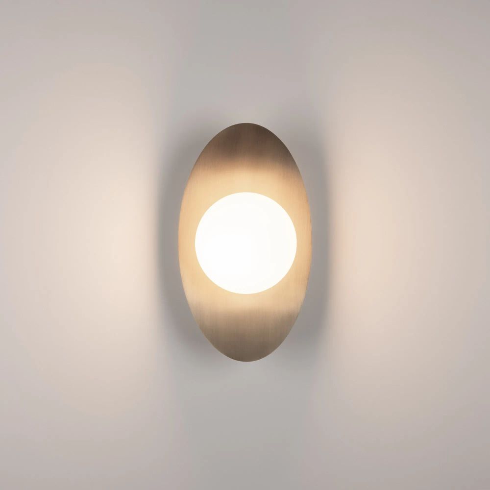 Светильник SP-PERLEN-WALL-L350-6W Warm3200-MIX (BR, 150 deg, 230V, TOUCH-DIM) (Arlight, IP20 Металл, 5 лет) 057587