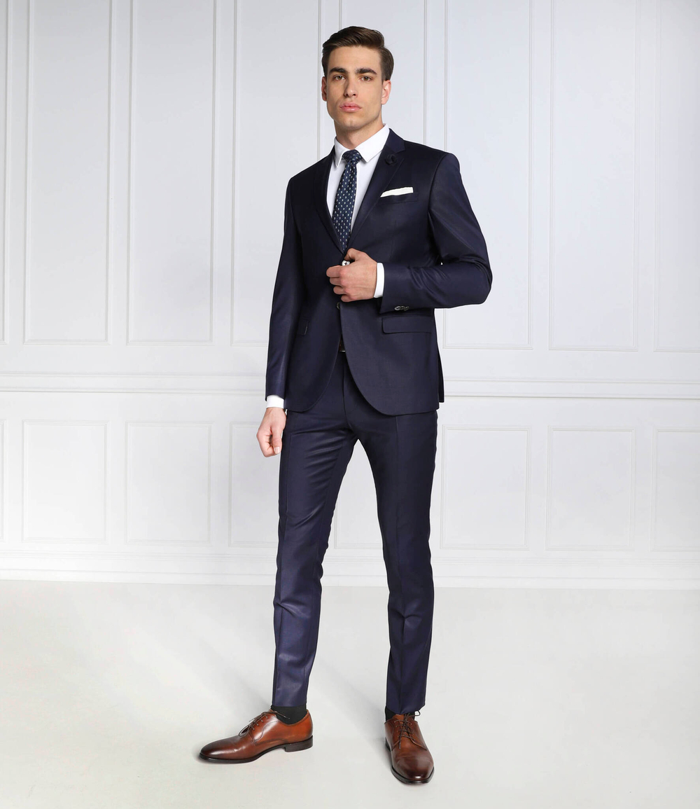 рубашка elisha02 HUGO - белый(50473371)