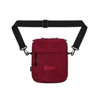 Сумка через плечо ТАЙНА VNTG вельвет бордо