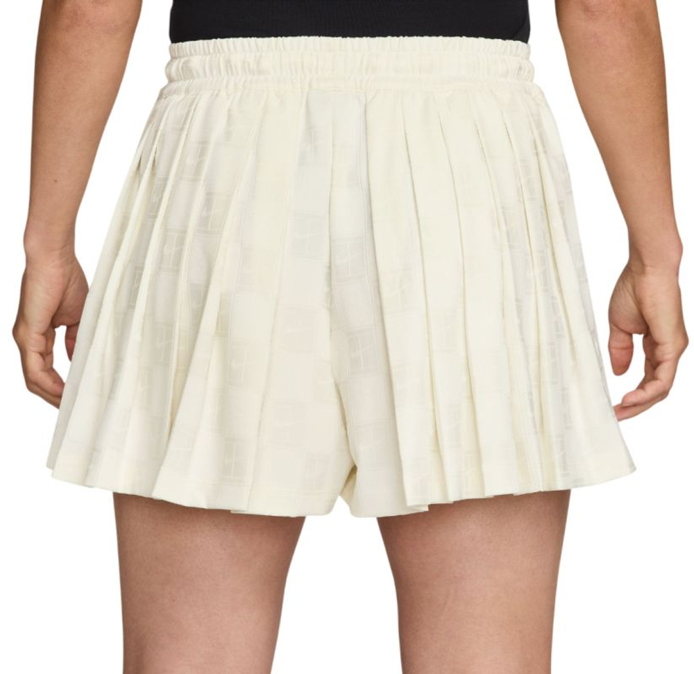 Женские теннисные шорты Nike Court Collection Dri-Fit High-Waisted Tennis - white