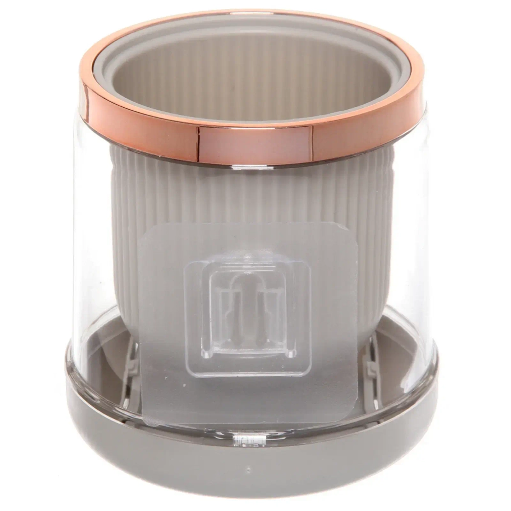 Ерш с креплением на стену «Стиль» 43 см, силиконовая щетка 8622