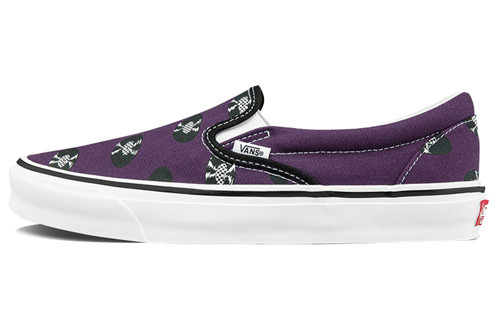 Wacko Maria X Vans Slip-On Lx