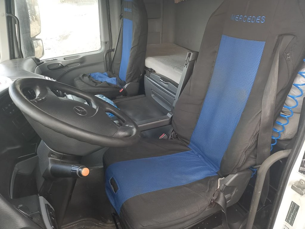 Mercedes-Benz ACTROS 4x2 Седельный тягач 1841 LS (Дизельный, 12 л, 408 л.с., АТ)