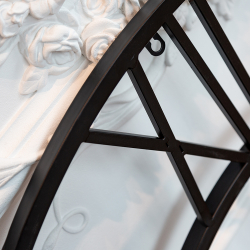 Часы настенные Объект мечты Курт блэк