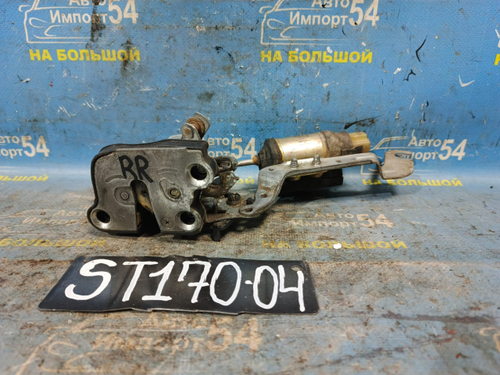 Замок двери задней правой TOYOTA CORONA 1991